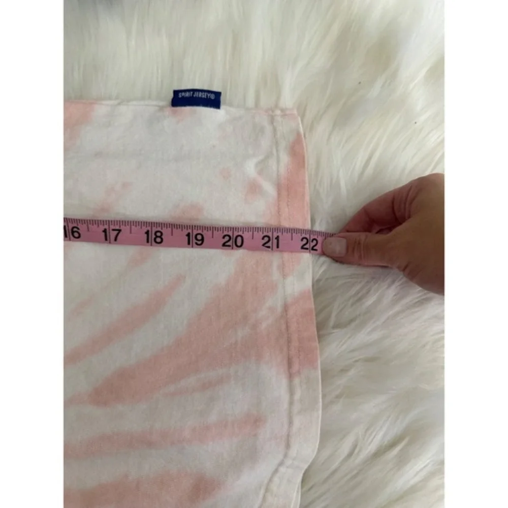Disney Parks - Pink and Rose Gold Tie Dye Disneyworld Spirit Jersey‎ Girl's XL